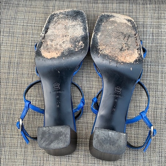 Via Spiga Pure Italian Leather Sandals - Picture 7 of 8